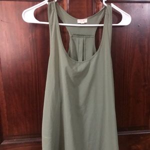 Simple green tank